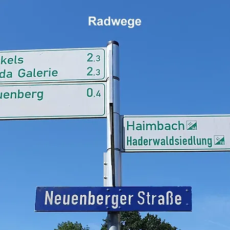 Apartmán Neuenberg Fulda